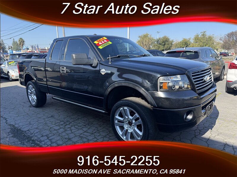 2006 Ford F-150 Harley-Davidson Harley-Davidson 4dr SuperCab   - Photo 1 - Sacramento, CA 95841