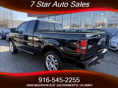 2006 Ford F-150 Harley-Davidson Harley-Davidson 4dr SuperCab   - Photo 4 - Sacramento, CA 95841
