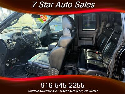 2006 Ford F-150 Harley-Davidson Harley-Davidson 4dr SuperCab   - Photo 9 - Sacramento, CA 95841