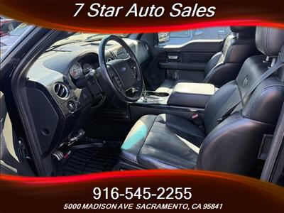 2006 Ford F-150 Harley-Davidson Harley-Davidson 4dr SuperCab   - Photo 8 - Sacramento, CA 95841
