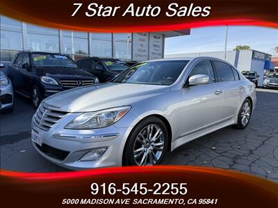 2012 Hyundai Genesis 3.8   - Photo 3 - Sacramento, CA 95841