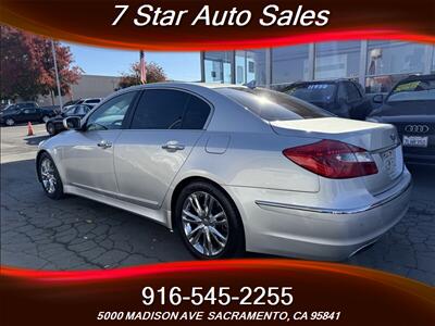 2012 Hyundai Genesis 3.8   - Photo 4 - Sacramento, CA 95841