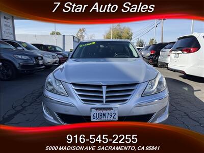 2012 Hyundai Genesis 3.8   - Photo 2 - Sacramento, CA 95841