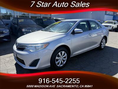 2012 Toyota Camry Hybrid LE - Photo 3 - Sacramento, CA 95841