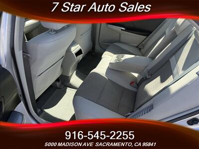 2012 Toyota Camry Hybrid LE - Photo 14 - Sacramento, CA 95841