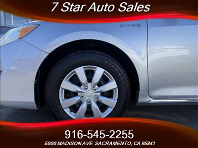 2012 Toyota Camry Hybrid LE - Photo 18 - Sacramento, CA 95841