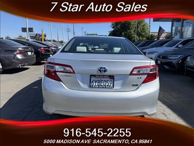 2012 Toyota Camry Hybrid LE - Photo 5 - Sacramento, CA 95841