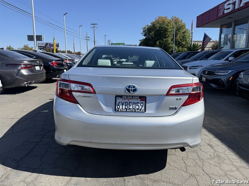 2012 Toyota Camry Hybrid LE - Photo 5 - Sacramento, CA 95841