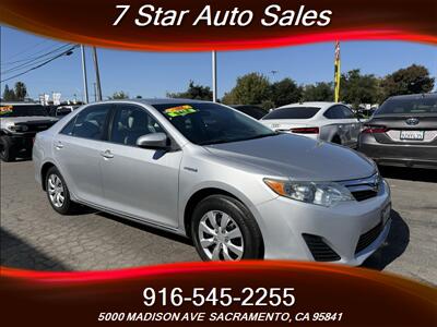 2012 Toyota Camry Hybrid LE Sedan