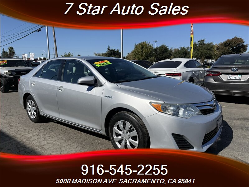 2012 Toyota Camry Hybrid LE   - Photo 1 - Sacramento, CA 95841