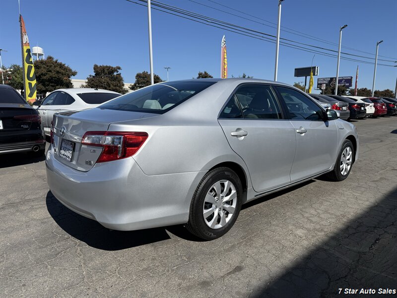 2012 Toyota Camry Hybrid LE - Photo 4 - Sacramento, CA 95841
