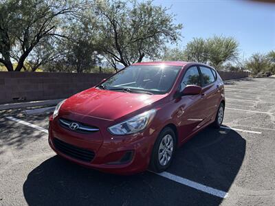2017 Hyundai ACCENT SE   - Photo 1 - Tucson, AZ 85705