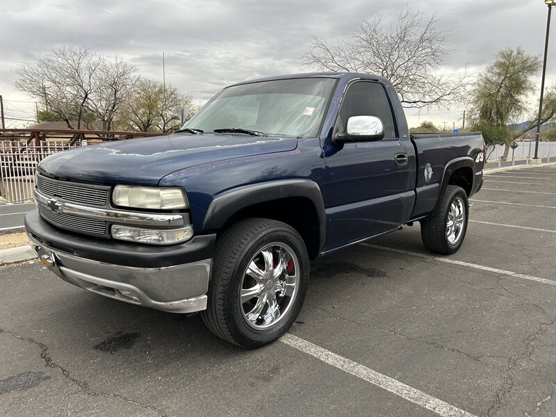 2000 Chevrolet Silverado 1500 2dr  