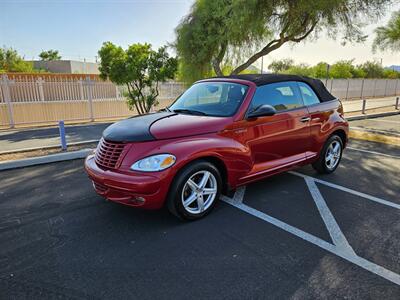 2005 Chrysler PT Cruiser Touring Convertible