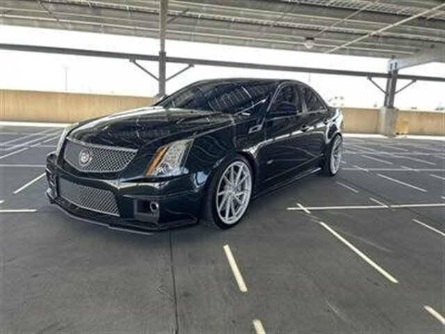 2013 Cadillac CTS  