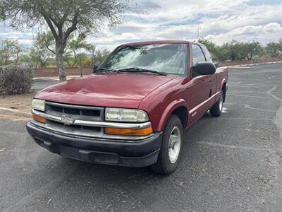 2002 Chevrolet S-10 LS - Photo 1 - Tucson, AZ 85705