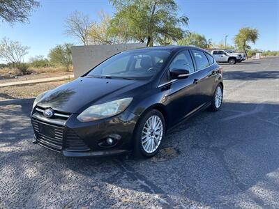 2014 Ford Focus Titanium   - Photo 1 - Tucson, AZ 85705