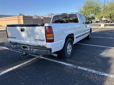 2001 Chevrolet Silverado 1500 LS   - Photo 4 - Tucson, AZ 85705