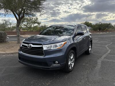 2015 Toyota Highlander Limited - Photo 1 - Tucson, AZ 85705