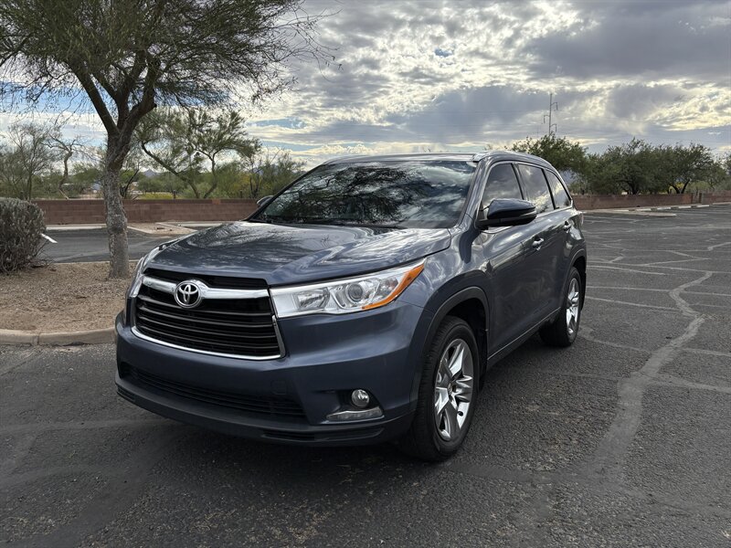 2015 Toyota Highlander Limited  