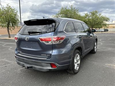 2015 Toyota Highlander Limited - Photo 4 - Tucson, AZ 85705