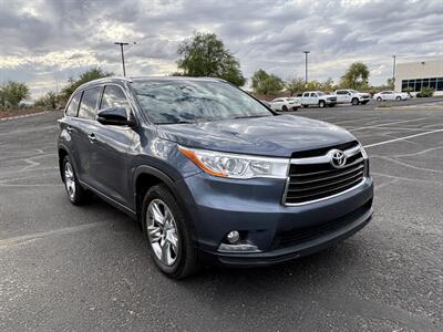 2015 Toyota Highlander Limited - Photo 6 - Tucson, AZ 85705