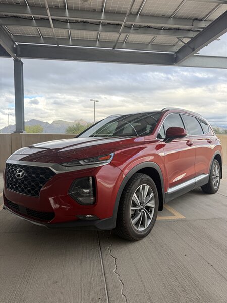 2020 Hyundai SANTA FE SEL  