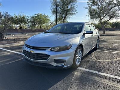 2018 Chevrolet Malibu Hybrid Sedan