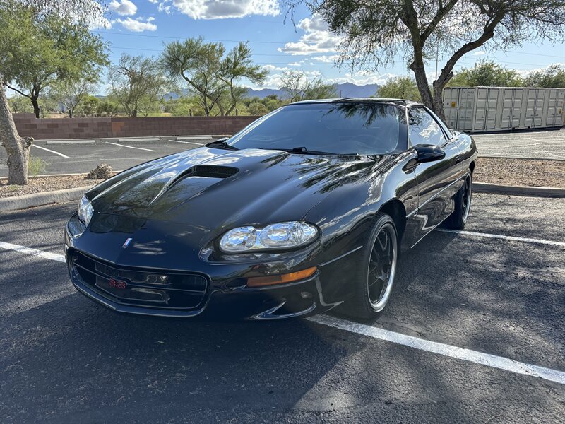 2000 Chevrolet Camaro Z28 SS  