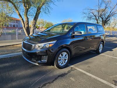 2017 Kia Sedona L   - Photo 1 - Tucson, AZ 85705