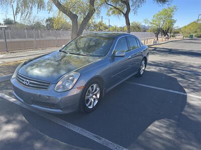 2006 INFINITI G35   - Photo 1 - Tucson, AZ 85705
