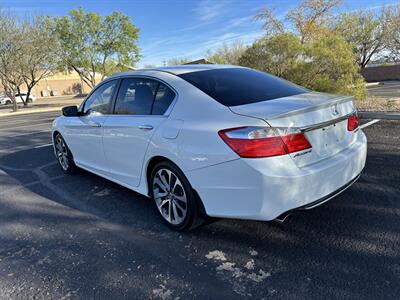 2015 Honda Accord Sport   - Photo 2 - Tucson, AZ 85705