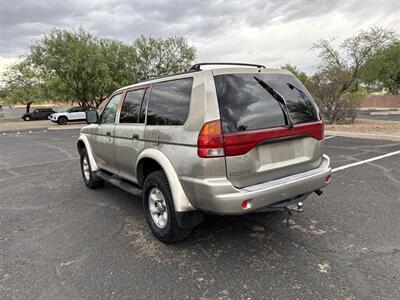 1997 Mitsubishi Montero Sport LS   - Photo 3 - Tucson, AZ 85705