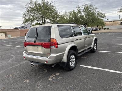 1997 Mitsubishi Montero Sport LS   - Photo 4 - Tucson, AZ 85705