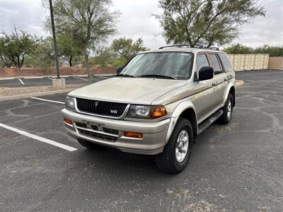 1997 Mitsubishi Montero Sport LS   - Photo 1 - Tucson, AZ 85705