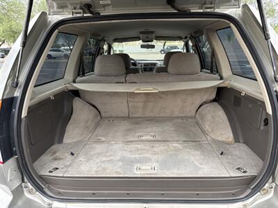 1997 Mitsubishi Montero Sport LS   - Photo 11 - Tucson, AZ 85705