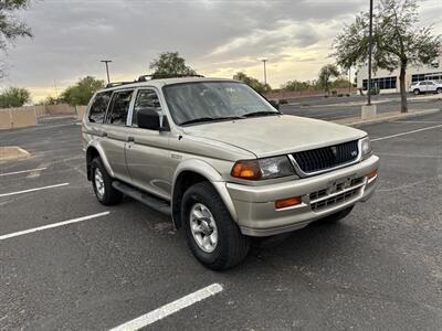 1997 Mitsubishi Montero Sport LS   - Photo 6 - Tucson, AZ 85705