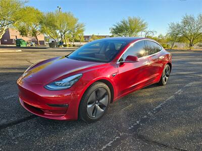 2018 Tesla Model 3 Long Range Sedan