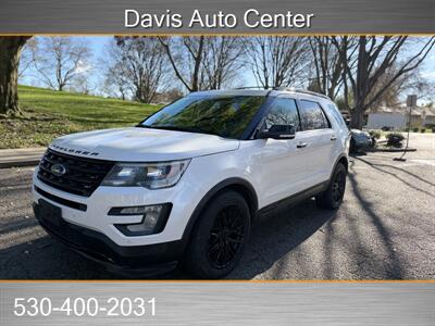 2016 Ford Explorer Sport   - Photo 2 - Davis, CA 95618