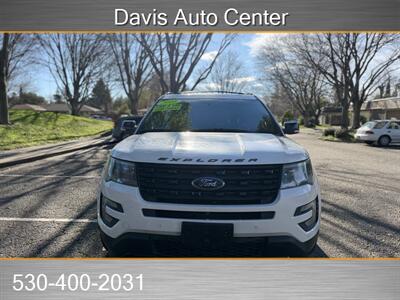 2016 Ford Explorer Sport SUV