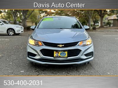 2018 Chevrolet Cruze LS Auto - Photo 8 - Davis, CA 95618