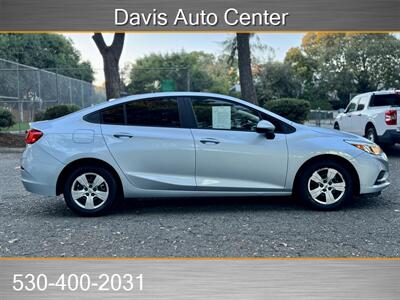 2018 Chevrolet Cruze LS Auto - Photo 6 - Davis, CA 95618