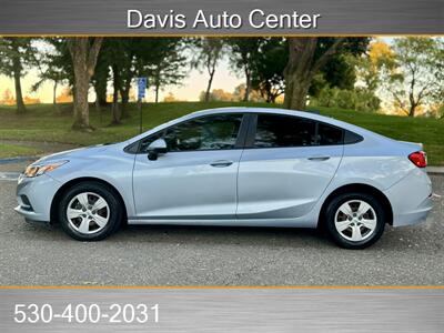 2018 Chevrolet Cruze LS Auto - Photo 2 - Davis, CA 95618
