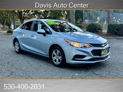2018 Chevrolet Cruze LS Auto - Photo 7 - Davis, CA 95618