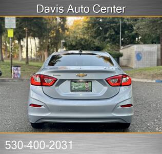 2018 Chevrolet Cruze LS Auto - Photo 4 - Davis, CA 95618
