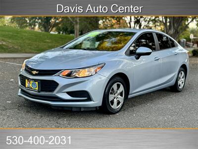 2018 Chevrolet Cruze LS Auto Sedan