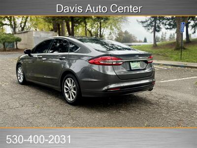 2017 Ford Fusion SE - Photo 4 - Davis, CA 95618
