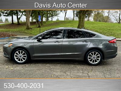2017 Ford Fusion SE - Photo 3 - Davis, CA 95618