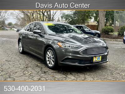 2017 Ford Fusion SE - Photo 8 - Davis, CA 95618