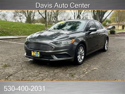 2017 Ford Fusion SE - Photo 2 - Davis, CA 95618